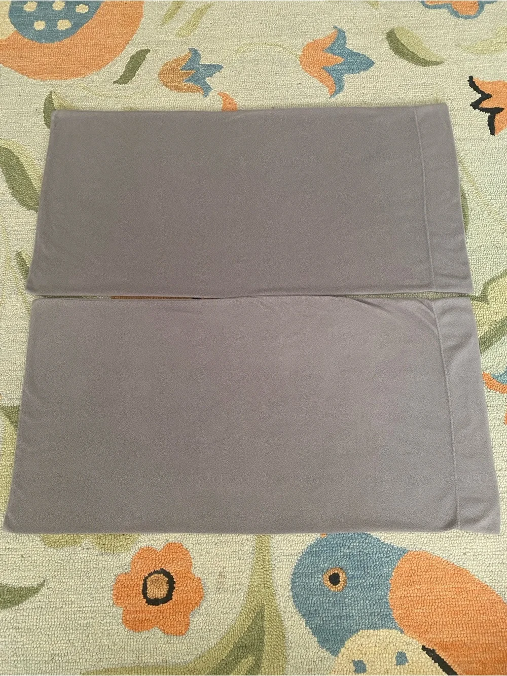Sheex - 2 King Fleece Pillowcases